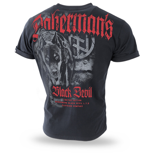 Dobermans Aggressive T-shirt &quot;Black devil TS154&quot; - black