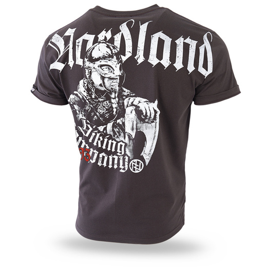 T-shirt Dobermans Aggressive &quot;Nordland TS168&quot; - brown