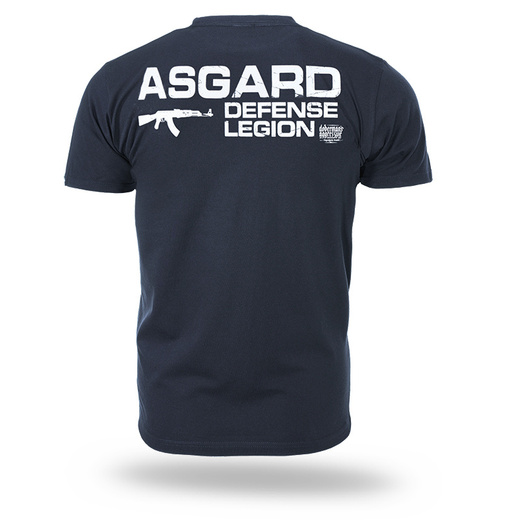 Koszulka T-shirt Dobermans Aggressive "ASGARD II" TS305D" - granatowa