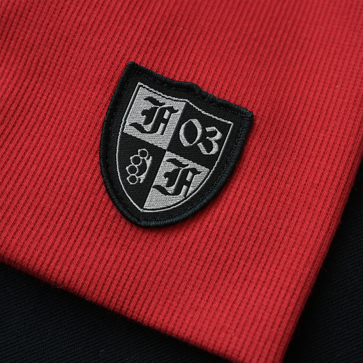 Pretorian "Shield - Football Fanatics" cap - red