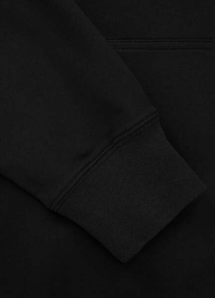 Bluza męska z kapturem PIT BULL "PHYSICAL CULTURE" - czarny