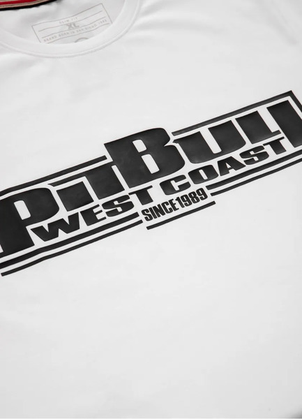 PIT BULL "Classic Boxing" T-shirt 190 - white
