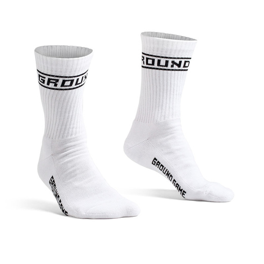 Skarpety Ground Game "Classic" - białe