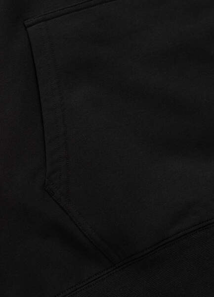 Bluza z kapturem PIT BULL "SMALL LOGO NUGGET" - czarny