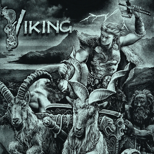 T-shirt &quot;Viking - Mjolnir&quot; HD