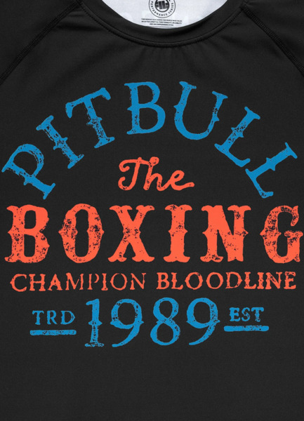 Rashguard PIT BULL "CHAMPION BLOODLINE"