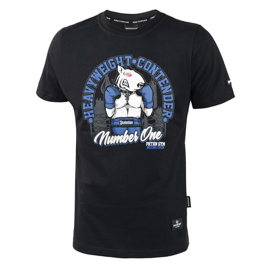 T-shirt Pretorian "Number One" - Black