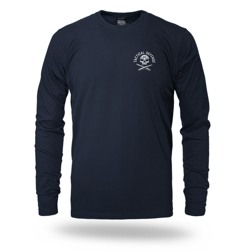 Longsleeve Dobermans Aggressive "TACTICAL DEFENSE" LS399 - granatowy