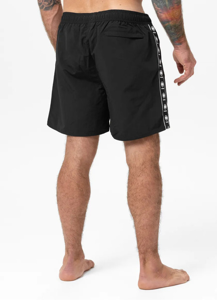 Szorty kąpielowe męskie PIT BULL "BLACKMORE" - czarne