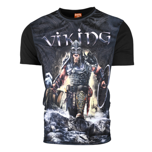 "Viking in armor" HD T-shirt