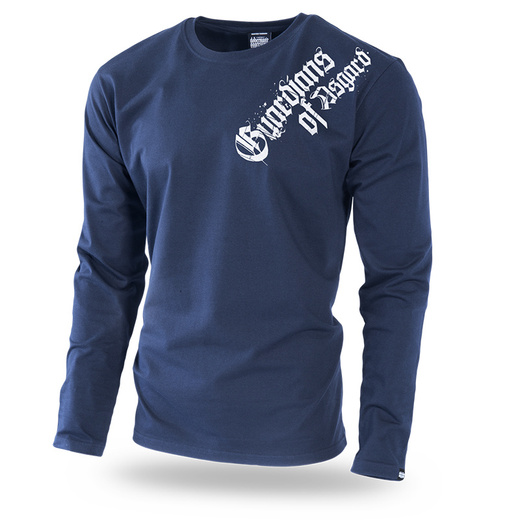 Longsleeve Dobermans Aggressive "GUARDIANS OF ASGARD" LS197" - granatowy