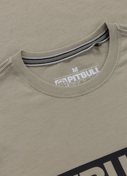 PIT BULL "Hilltop" 170 T-shirt - olive gray