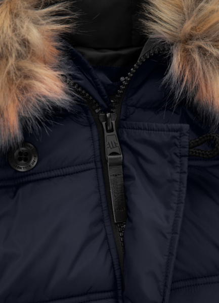 Winter jacket PIT BULL &quot;Kingston&quot; &#39;20 - navy blue