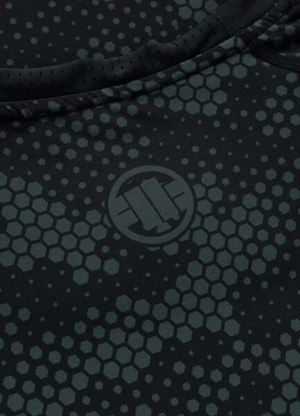 Rashguard PIT BULL "HEX CAMO HILLTOP" - oliwkowy