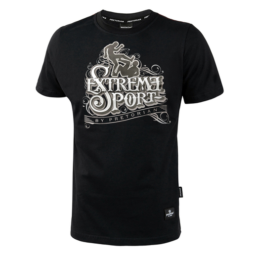 Pretorian &quot;Extreme Sport&quot; T-shirt - black