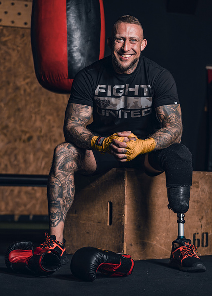 Dobermans Aggressive FIGHT UNITED TS339 T-shirt - black