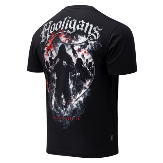 Koszulka T-shirt Extreme Hobby "HOOLIGANS 2026" - czarny