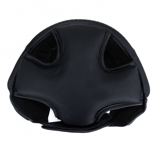 The boxing helmet Masters KTOP-MATT-BLACK head protection