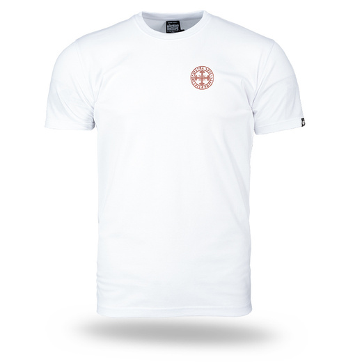 Koszulka T-shirt Dobermans Aggressive "THORS CROSS" TS386 - biała