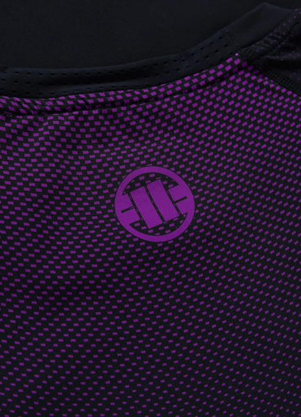 Rashguard PIT BULL "RANKED" - fioletowy