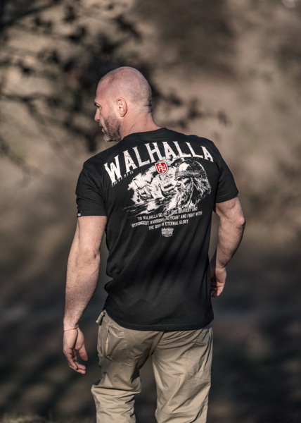 Bluza rozpinana Dobermans Aggressive "WALHALLA" BCZ364 - czarna