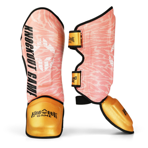 Ochraniacze na piszczele Ground Game "Prime Pink"