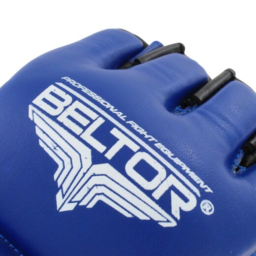BELTOR Gladius MMA training gloves - blue