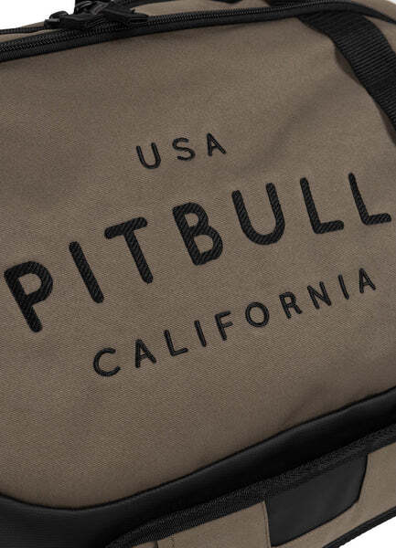 PIT BULL Concord II USA Cal Sports Bag - Brown