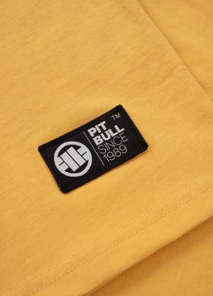PIT BULL "PALMS" Men's T-Shirt - Yellow