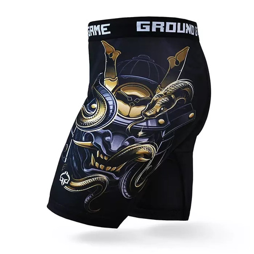 Spodenki Vale Tudo Ground Game "Oni Samurai"