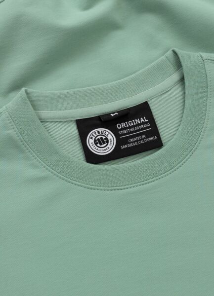 Bluza PIT BULL "PLANET SURF" - miętowy