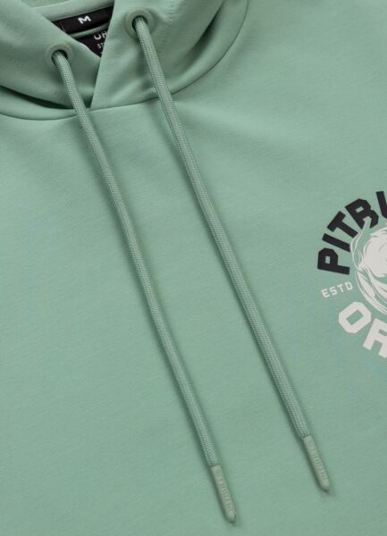 Bluza męska z kapturem PIT BULL "DOG SD" - miętowy