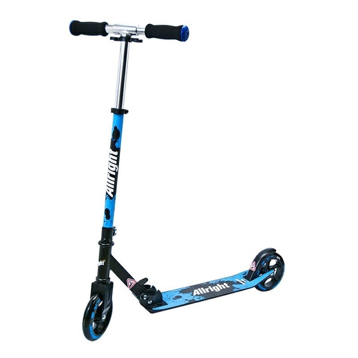 Scooter for children and teenagers Allright &quot;STREET&quot; 145 - blue