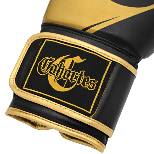 Boxing gloves Cohortes &quot;Aurgentum Cohort&quot;- black/gold