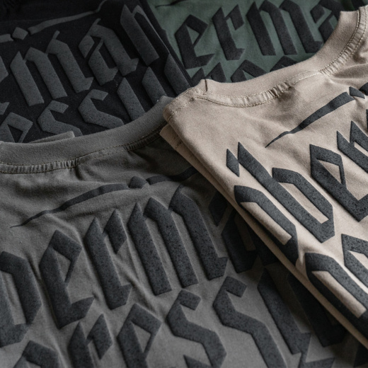 Bluza z kapturem rozpinana Dobermans Aggressive "SWELLING LOGO" BZ351A - czarna