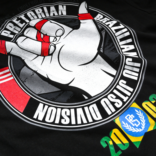 Koszulka Pretorian "Brazilian Jiu Jitsu"