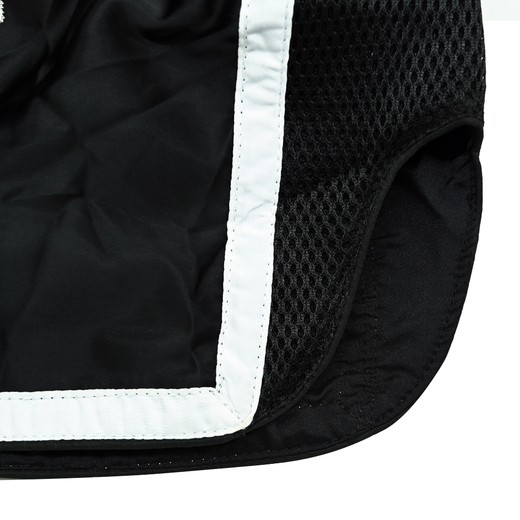 Muay Thai Shorts Pretorian "Elite" - black/white
