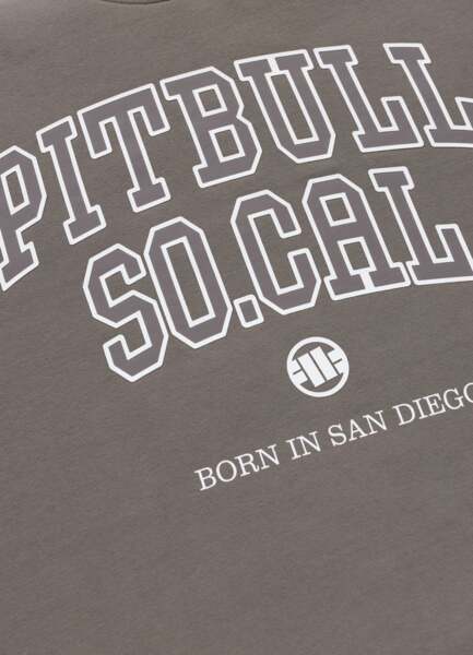 PIT BULL "SO CAL" Men's Sweatshirt - Taupe