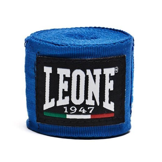 Boxing bandage wraps 3.5 m Leone - blue
