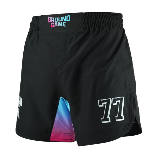 Lightweight Ground Game MMA Shorts - Thunders
