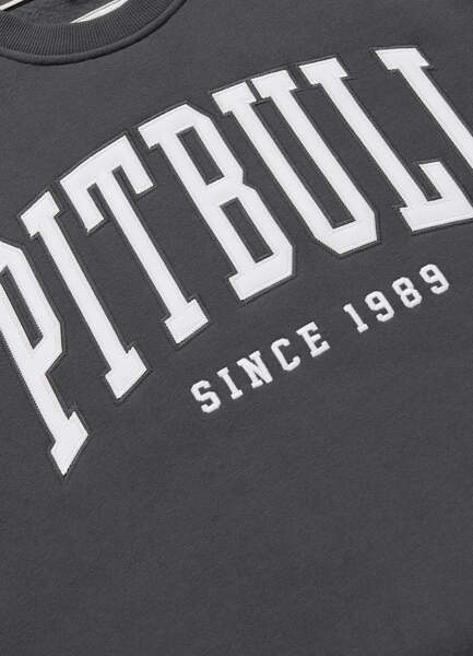 PIT BULL "NORTON" sweatshirt - graphite