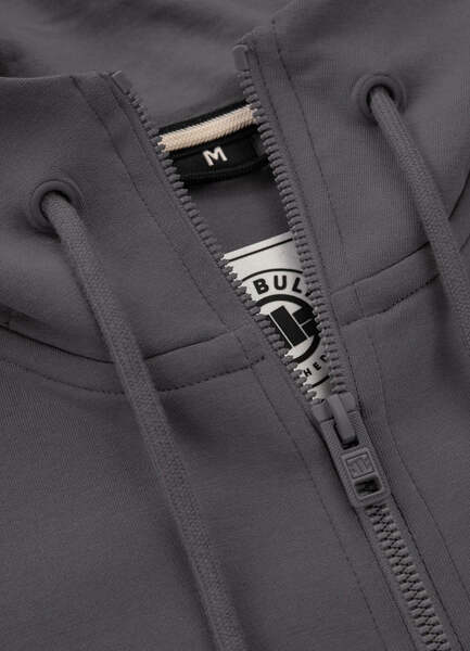 PIT BULL SAMPSON Zip Hoodie - Graphite