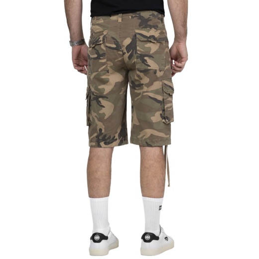 Szorty bojówki PIT BULL "VOLMER" - camo