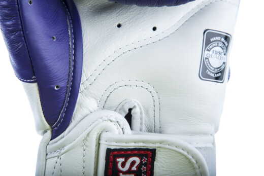  TWINS SPECIAL BGVL-6 BOXING GLOVES (violet/white palm) 