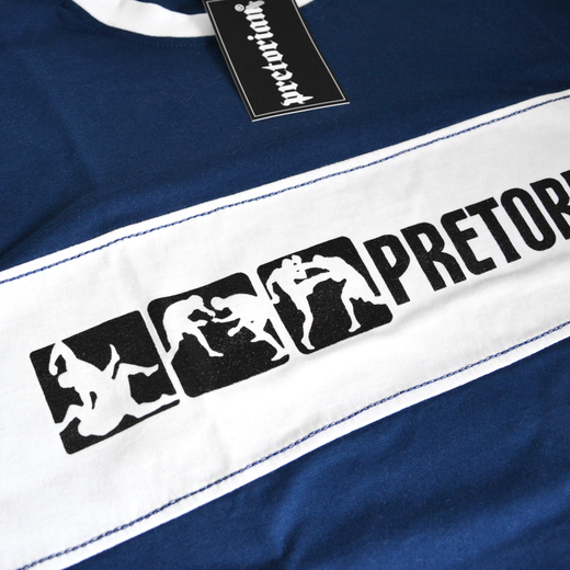 T-shirt Pretorian "Fight Division" - navy blue
