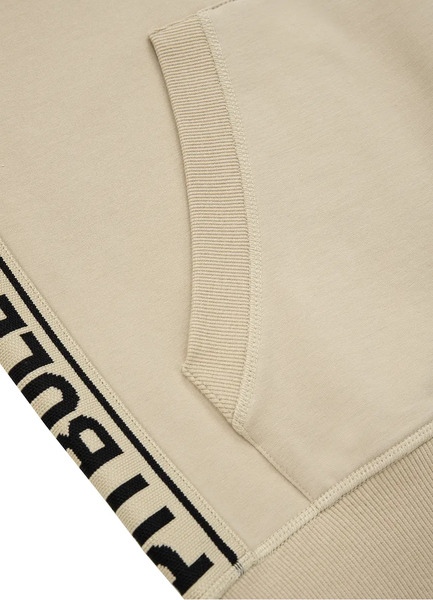 PIT BULL French Terry &quot;Brighton&quot; hoodie - beige