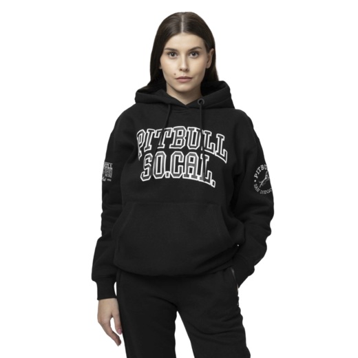 PIT BULL "FIORA" Women's Hoodie - Black