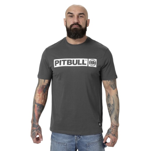 PIT BULL "Hilltop" 170 T-shirt - graphite
