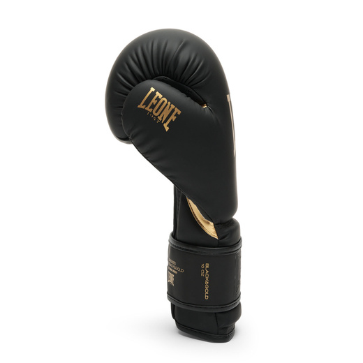 Leone &quot;BLACK&amp;GOLD&quot; boxing gloves