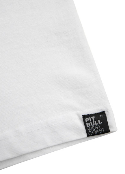 Koszulka damska PIT BULL "LIL' CHAMP" - biała